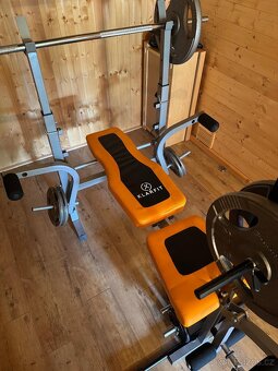 Posilovací lavice Klarfit - 2