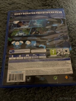 Prodám hru na ps4 astro bot - 2