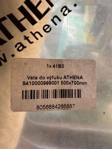 Vata do výfuku - 2