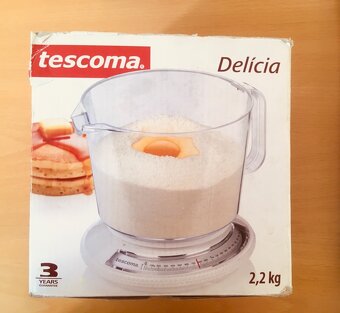 Kuchyňská váha dovažovací TESCOMA DELÍCIA 2,2 kg - 2