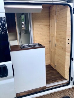 Fiat Ducato Camper Van – Unikátní obytná dodávka 2014 - 2