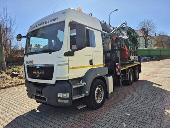Rębak MUS MAX Terminator WT10 NMV na MAN TGS 26440 stepkovac - 2