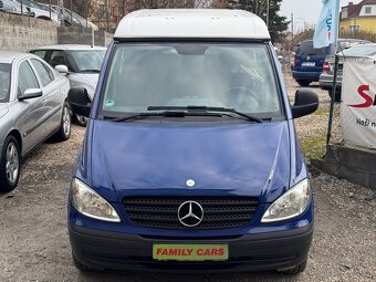 Mercedes-Benz Vito, 2.MAJ,4MÍSTA,LANG,AUFSTELDACH - 2