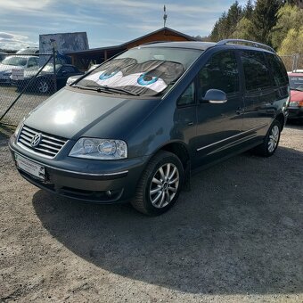 Volkswagen Sharan, 4X4,1.9TDI BEZ DPF,7MÍST,PĚKNÝ - 2