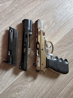 Pistole CZ 75B + adapter Kadet CZ 75 SP01 - 2