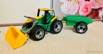LENA Traktor s lyžicou a prívesom - 2