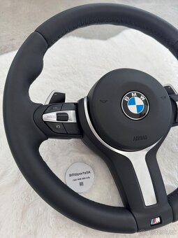 Predám BMW volant M-packet F30/F31 s pádlami - 2