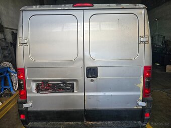 Peugeot boxer 2.8 hdi rv 2005 - 2