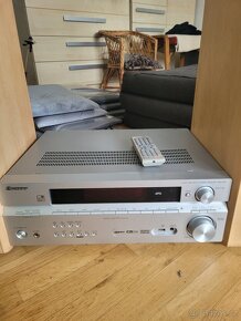 Reciever Pioneer a 2 reproduktor- - 2
