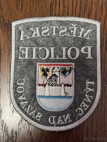 Nášivka Městská policie Týnec nad Sázavou - 2