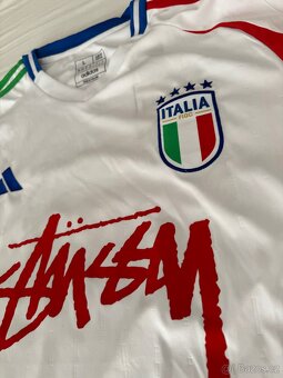 dres stussy x Italy jesrsey white - 2