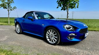 Fiat 124 Spider 1.4 Turbo " LUSSO " naj. 22.000km - 2
