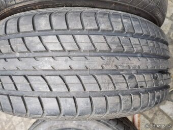 195/50/15 letni pneu DUNLOP a HANKOOK 195/50 R15 - 2