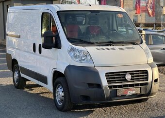 Fiat Ducato 2.0JTD L1H1 PŮVOD ČR odp.DPH manuál 85 kw - 2