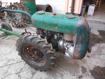 Fréza Motorobot PF-62 - 2