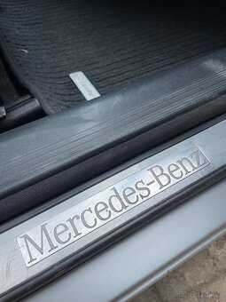 MB W210 3,2 CDI automat r.v 2003, STK 4.2.27 - 2