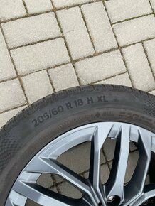 BMW X1 ZIMNÍ KOLA 205/60 r 18 - 2