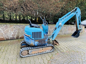 Minibagr Kubota U-10 - 2