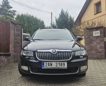 Škoda Superb combi 2.0TDI 103kw 4x4 ČR - 2