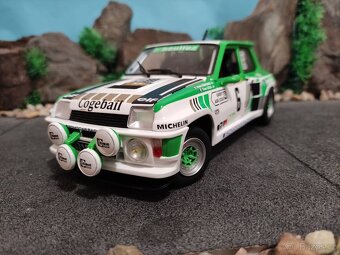 Prodám model 1:18 Renault 5 turbo - 2