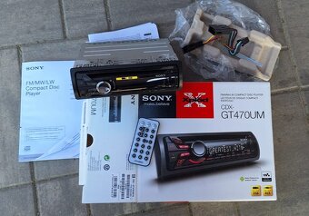 Rádio SONY GT470UM - 2
