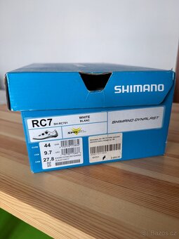 Silniční tretry Shimano RC7 vel. 44 – skvělý stav - 2