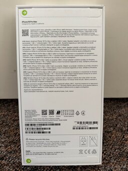 Apple iPhone 16 Pro Max 512gb Black Titanium. 2 roky CZ zar. - 2