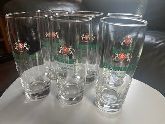 Prodám 0,5l sklenice Bernard - 2