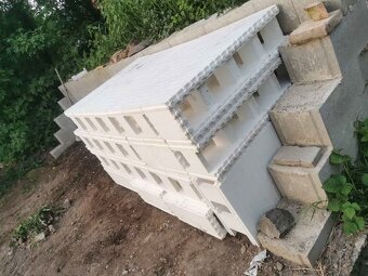 Polystyrenové tvárnice, bednění, bloky - 2