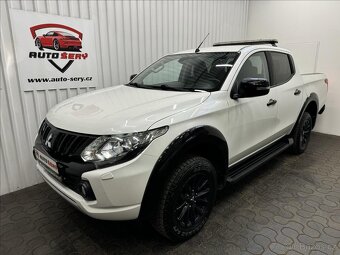 Mitsubishi L200 2.4DI-D 133kW 4x4 Bílá Perleť - 2