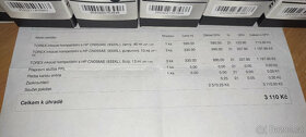 Sada náplňí pro HP OfficeJet - 2