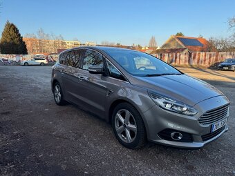 Ford S-Max 2.0 110kW/Automat/LED/NAVI/R18 - 2