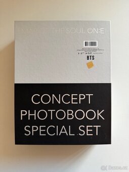 BTS Map of The Soul ONE Concept Photobook Special Set - 2