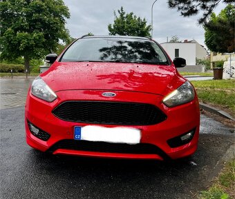 Ford Focus Combi edice Red & Black - 2