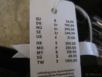 NOVÉ KVALITNÍ PODPRSENKY ZN. ESPRIT VEL. 75B,C, 80B,C. 85B - 2
