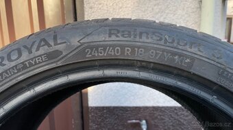 245/40 R18 letní - 2