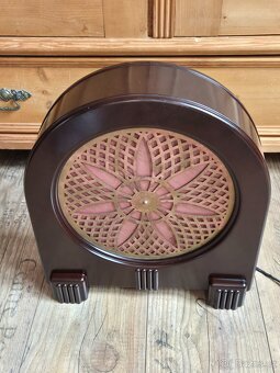 Starý rádio reproduktor Philips, typ 2032, 1931 - 2