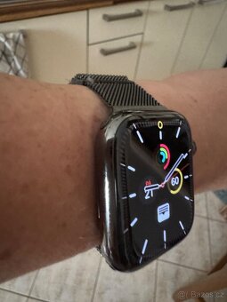 Apple Watch 9 45mm graphitte steel - 2