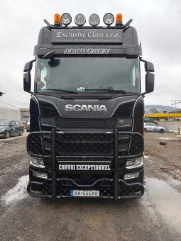 Scania S650 V8 komplet vzduch - 2
