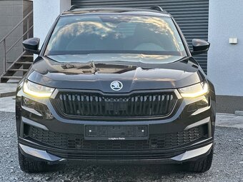 ŠKODA KODIAQ 7MÍST 2.0TDI 147KW 4x4 SPORTLINE m2023 98tkm - 2