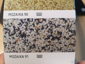 Mozaiková omítka - 2