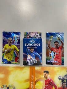 Album na kartičky Euro 2024 + kartičky + klíčenky - 2