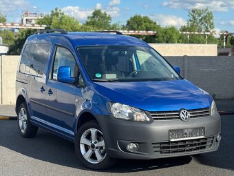 Vw Caddy Life 1.6 tdi 75kw DSG/ Camper/ - 2