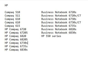 baterie DD08 pro notebooky HP 6720,6730,6820,550 (2.5hod) - 2