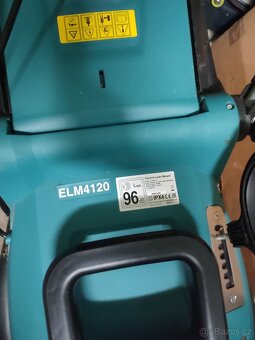 Prodám elektrickou sekačku Makita - 2