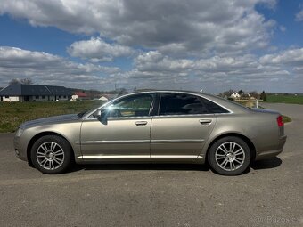 Audi A8 3,0 TDI 1. Majitel - 2