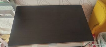 komoda HOPEN IKEA, 4 zásuvky, hnědá wenge - 2