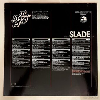 Slade – The Story of Slade (2LP, 1977, 1. německý press, NM) - 2