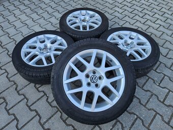 Orig. BBS 5x100 Letní 205/55/16 - 2