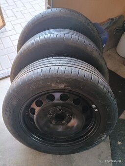 3x nové kolo rezerva 205/55 R16 Continental škoda VW seat - 2